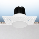 3" Flat Trimless Push N' Lock Spotlight - CCT Selectable Dual Dimming/Universal Voltage