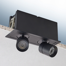 Retractable Multi-light 2 Head - 5CCT Selectable