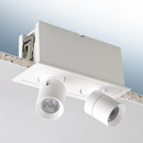 Retractable Multi-light 2 Head - 5CCT Selectable
