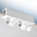 Retractable Multi-light 5 Head - 5CCT Selectable