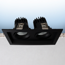 Omni2 - Two Head Regressed Multi-head Gimbal 5CCT Selectable - Dual Dimming/Universal Voltage