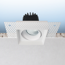 Omni1 - Single Head Regressed Trimless Gimbal 5CCT Selectable - Dual Dimming/Universal Voltage