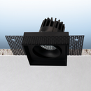 Omni1 - Single Head Regressed Trimless Gimbal 5CCT Selectable - Dual Dimming/Universal Voltage