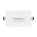 3W Horizontal Step Light - 5CCT Selectable White Finish