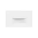 3W Horizontal Step Light - 5CCT Selectable White Finish