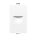 3W Vertical Step Light - 5CCT Selectable White Finish