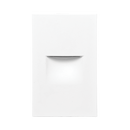 3W Vertical Step Light - 5CCT Selectable White Finish