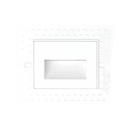 3W Horizontal Trimless Step Light - 5CCT Selectable