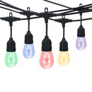 35' RGBW Solar String Lights