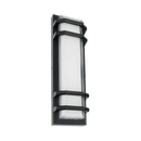 Double Ring Designer Wall Sconce - CCT Selectable