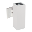 10" Up-Down/CCT/Wattage Selectable Outdoor Wall Sconce - Dual Dimming