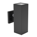 10" Up-down - CCT & Wattage Selectable Outdoor Wall Sconce