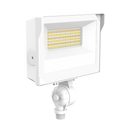 35W Universal Flood Light Knuckle Mount - CCT & Wattage Selectable White Finish