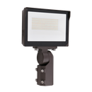 150W Universal Flood Light Slipfitter & Trunion Mount - CCT & Wattage Selectable