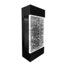 12" Up + Downlight Bubble Glass Designer Wall Sconce - CCT Select