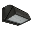 160W Adjustable Wallpack 3CCT & 3 Wattage Selectable - Adjustable Throw