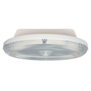 100W Round Garage Canopy - 3CCT & 4 Wattage Selectable - Optional Upward Light