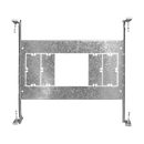 New Construction Mounting Plate 3 Sizes Square
