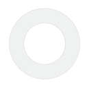 Goof Ring 4.25-5.75" White