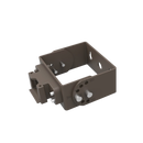 Adjustable Shoebox Light Yoke Mount