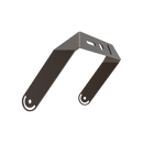 Adjustable Shoebox Light Yoke Mount