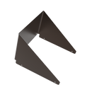 Adjustable Shoebox Light Shield