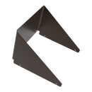 Adjustable Shoebox Light Shield