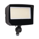 80W Universal Flood Light Knuckle + Trunnion Mount - 3CCT/3 Watt/3 Beam Angle Selectable