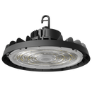 240W UFO Highbay 3CCT/3watt & 3 Beam Selectable - Black Finish