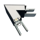 Architectural Linkable Linear V60º Connector