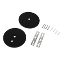 Architectural Linkable Linear - Black Canopy Kit