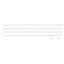 Architectural Linkable Linear - 8' Trimless Mount Kit