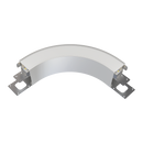 Architectural Linkable Linear - Arc Connector - 3 CCT/3 Wattage/ Up/Dowlight