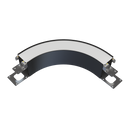 Architectural Linkable Linear - Arc Connector - 3 CCT/3 Wattage/ Up/Dowlight