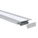 96" Recessed 1.45" Plaster-in Channel