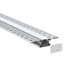 96" Recessed 0.55" Plaster-in Channel