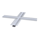 Recessed 0.55" Plaster-in X-connector