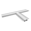 Recessed 0.82" Plaster-in T-connector