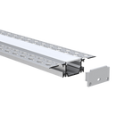 96" Recessed 0.88" Plaster-in Channel