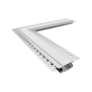 Recessed 0.62" Plaster-in Lateral Corner