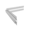 Recessed 0.62" Plaster-in Inside Corner