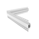 Recessed 0.62" Plaster-in Outside Corner