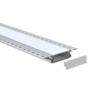 96" Recessed 1.85" Plaster-in Channel