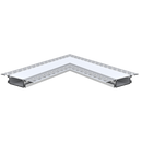 Recessed 1.85" Plaster-in Lateral Corner