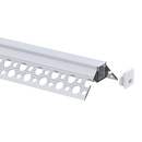 96" Recessed 0.51" Plaster-in Channel