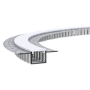 96" Trimless Mount Flexible Channel