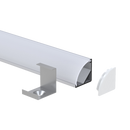 96" Corner Mount 0.41" Channel