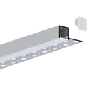 Seamless Wall Wash Corner 0.5" Channel