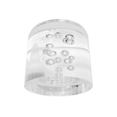 2.5" Cylinder System - 2" Bubble Glass Snoot