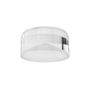 2.5" Cylinder System - 1" Hour Glass Clear Snoot